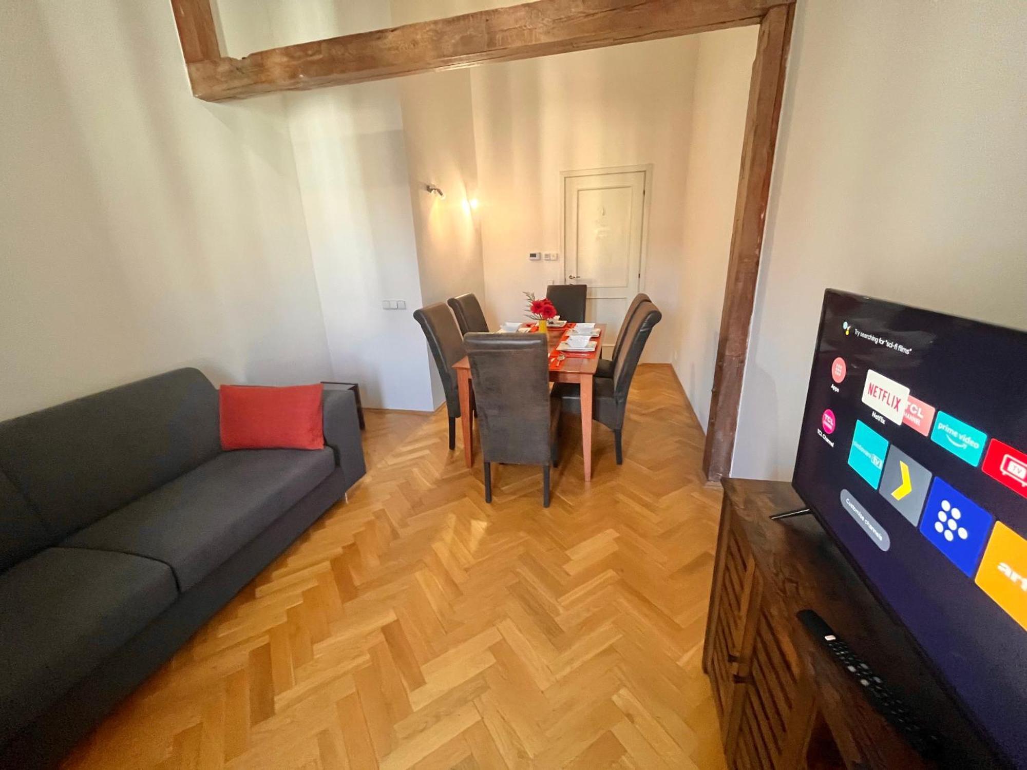 Riverbridge Apartments Praga Exterior foto