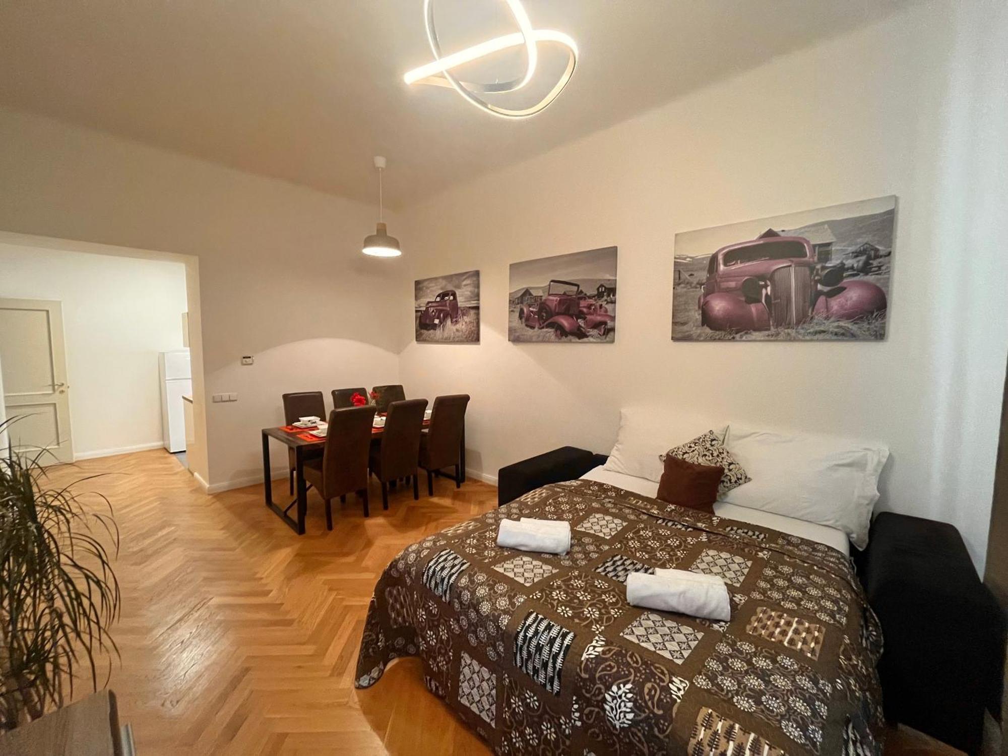 Riverbridge Apartments Praga Exterior foto