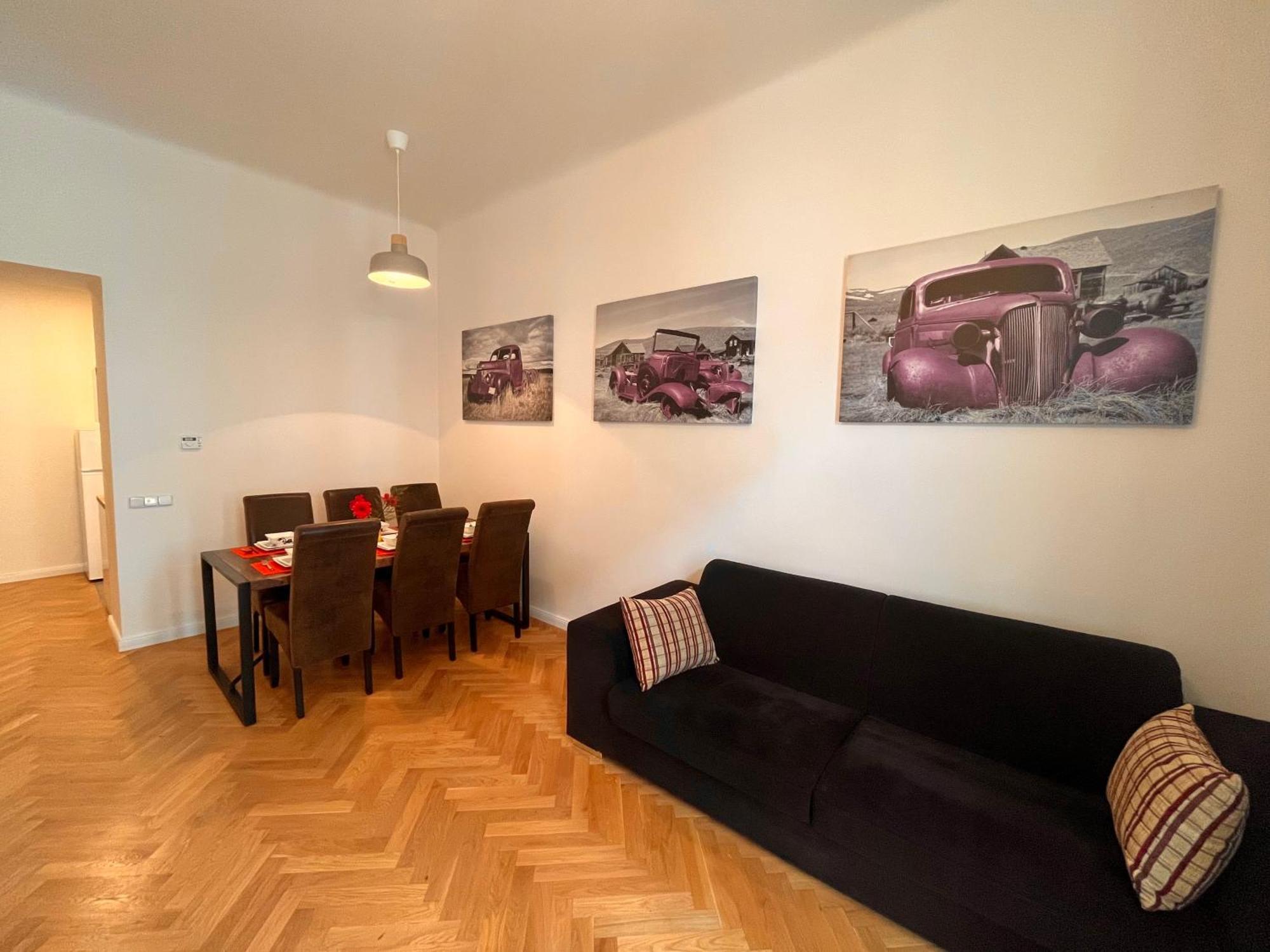 Riverbridge Apartments Praga Exterior foto