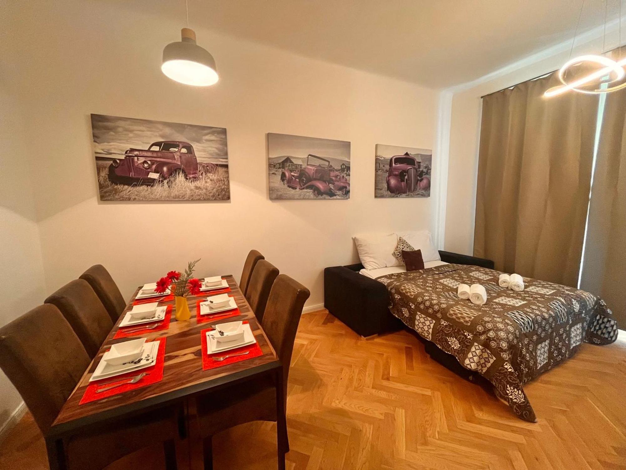 Riverbridge Apartments Praga Exterior foto