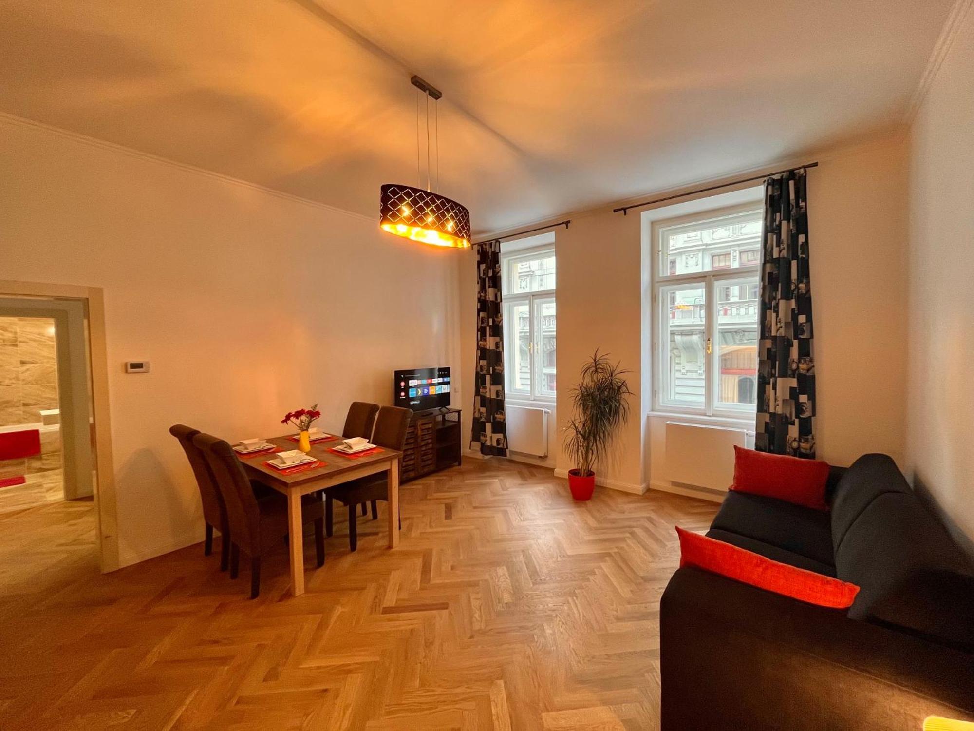 Riverbridge Apartments Praga Exterior foto